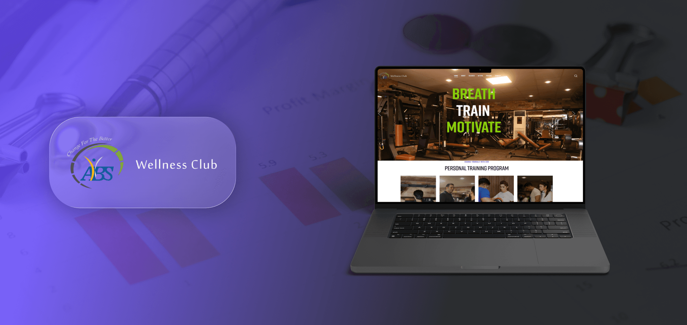 ABS Wellness Club – Fitness Club Website