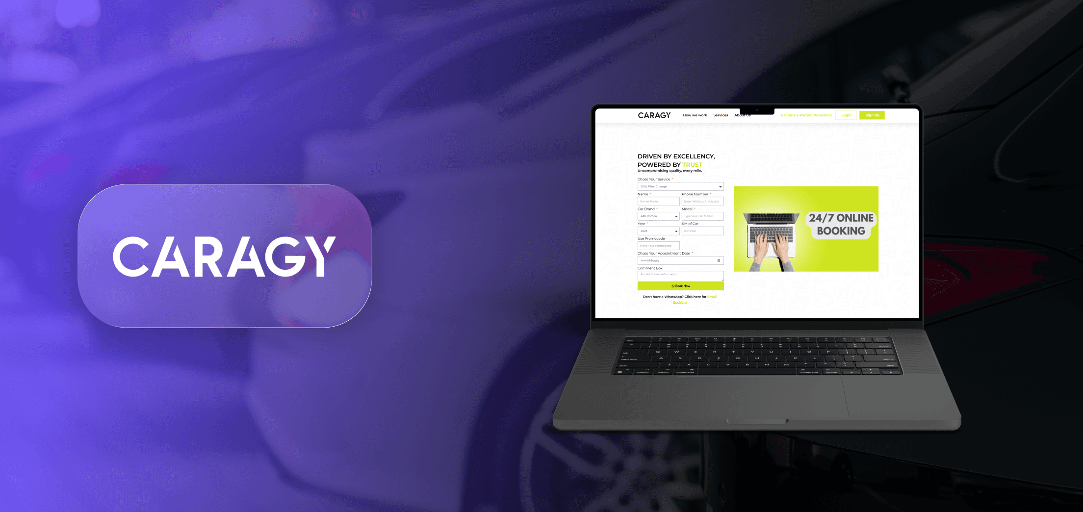 Caragy – Car Dealership & Rental Platform