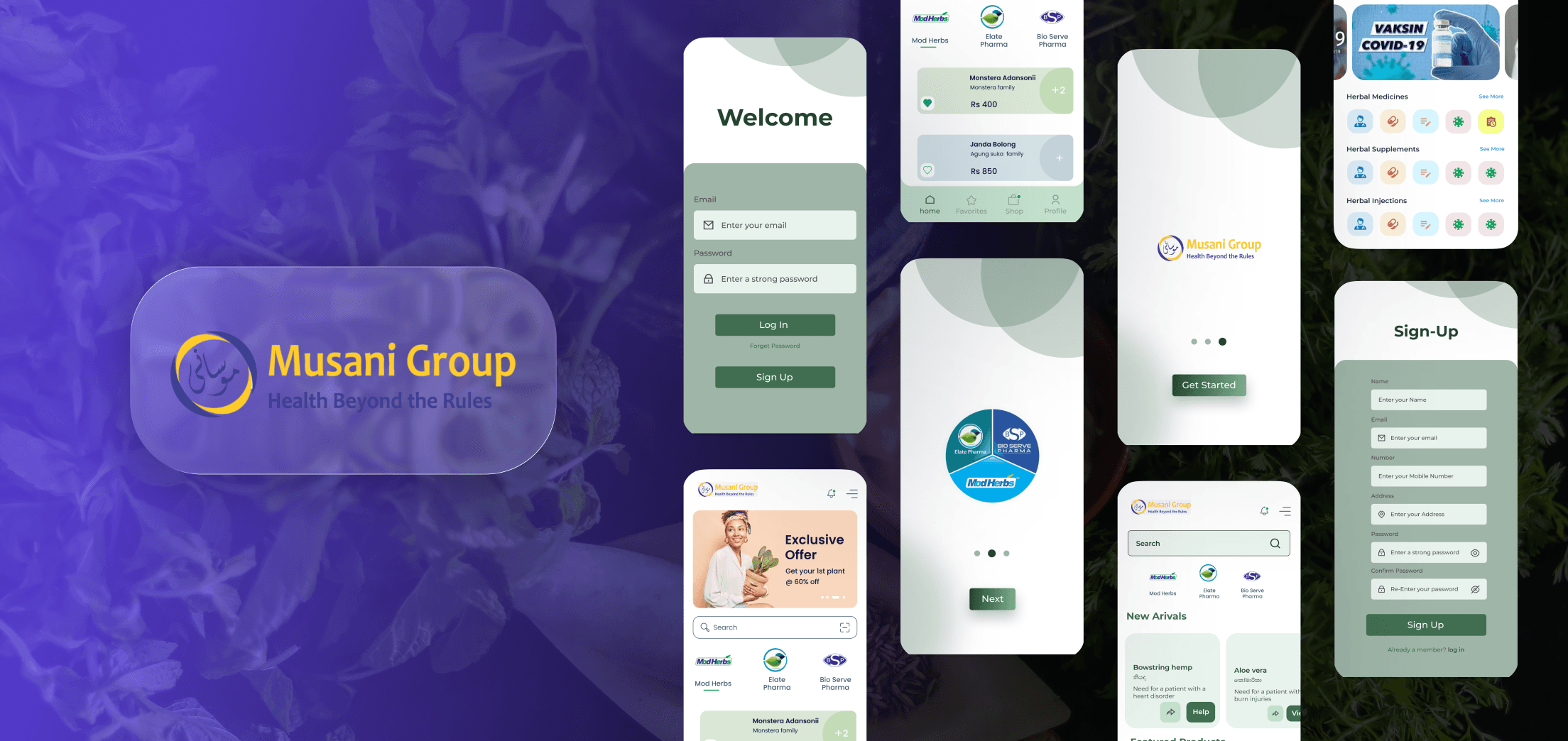 Musani Group – Herbal Care Medical Store App
